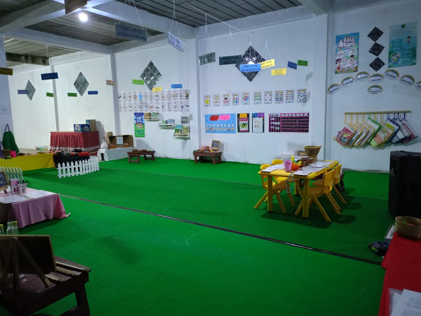 Gedung sekolah